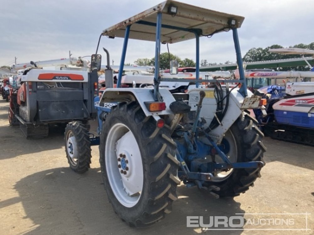 Ford 3930 - Трактор: фото 2 Ford 3930 - Трактор: фото 2