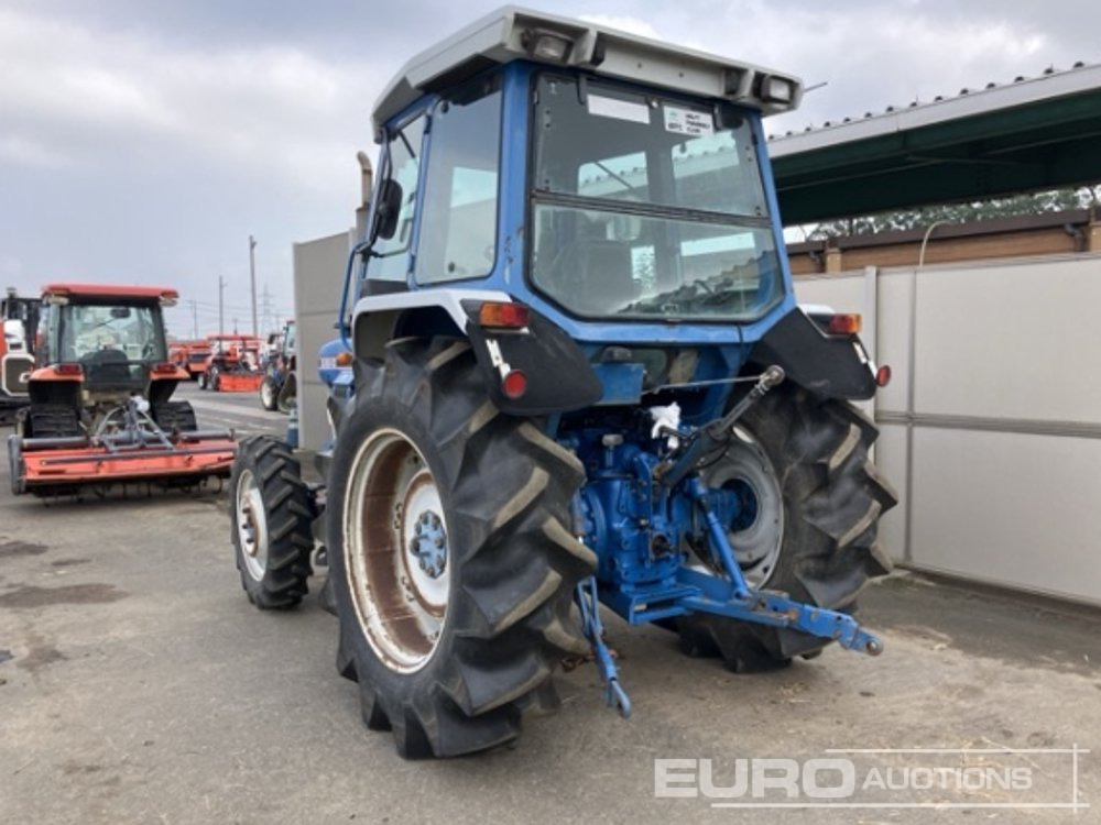 Ford 6610 - Трактор: фото 2 Ford 6610 - Трактор: фото 2