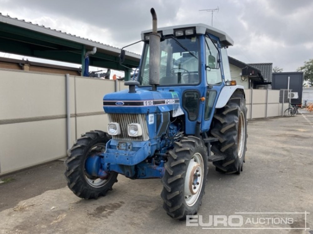 Ford 6610 - Трактор: фото 1 Ford 6610 - Трактор: фото 1