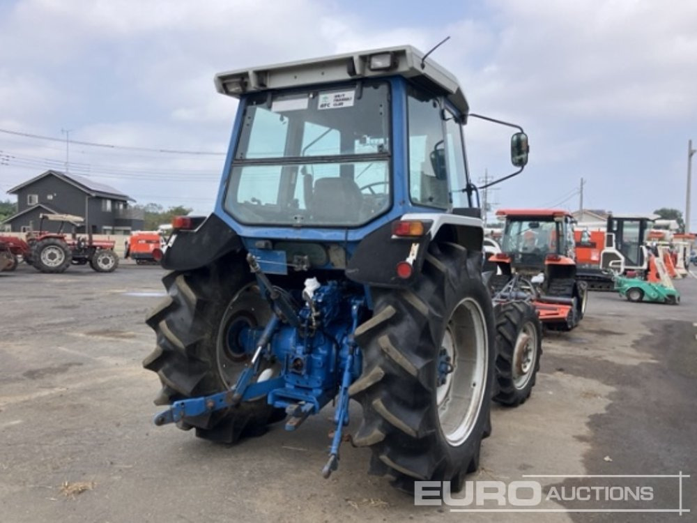 Ford 6610 - Трактор: фото 3 Ford 6610 - Трактор: фото 3