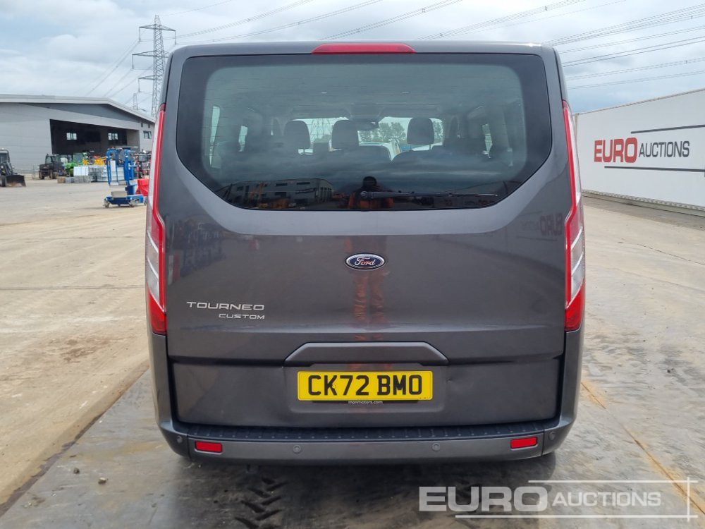 Ford Tourneo - Микроавтобус, Пассажирский фургон: фото 4 Ford Tourneo - Микроавтобус, Пассажирский фургон: фото 4