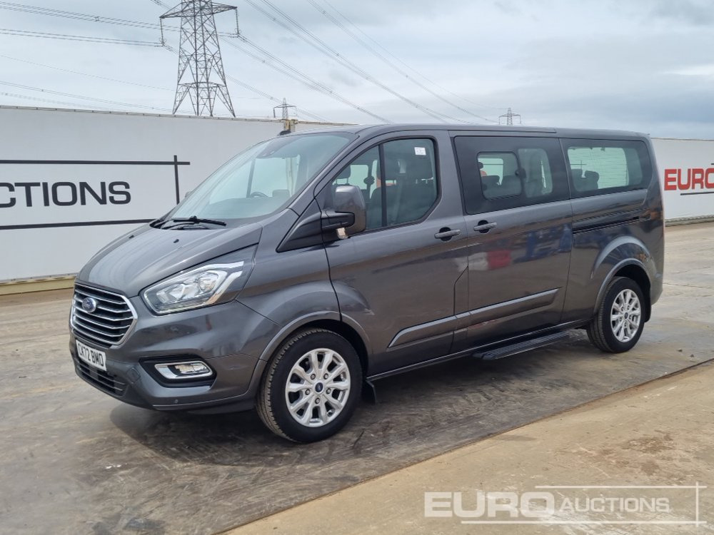 Ford Tourneo - Микроавтобус, Пассажирский фургон: фото 1 Ford Tourneo - Микроавтобус, Пассажирский фургон: фото 1
