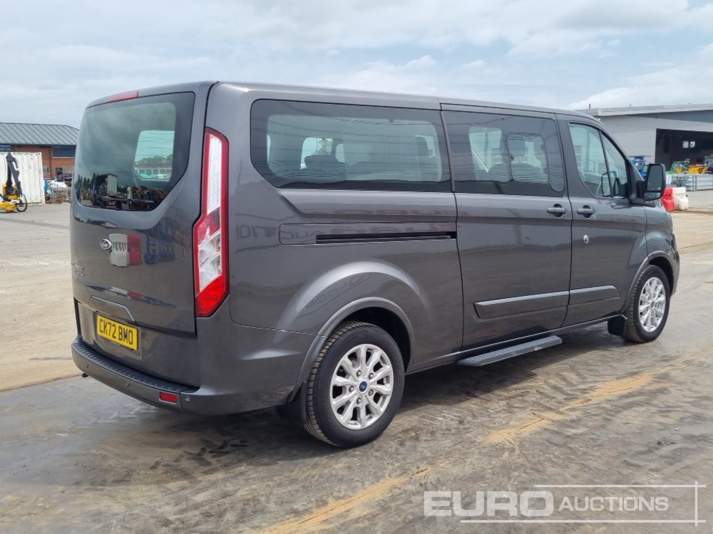 Ford Tourneo - Микроавтобус, Пассажирский фургон: фото 5 Ford Tourneo - Микроавтобус, Пассажирский фургон: фото 5