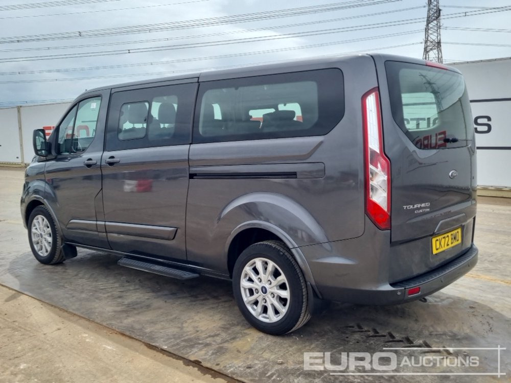 Ford Tourneo - Микроавтобус, Пассажирский фургон: фото 3 Ford Tourneo - Микроавтобус, Пассажирский фургон: фото 3