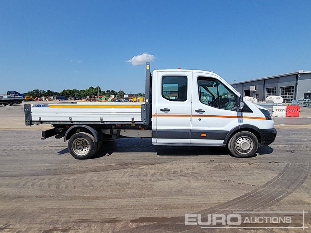 Малотоннажный самосвал Ford Transit: фото 6