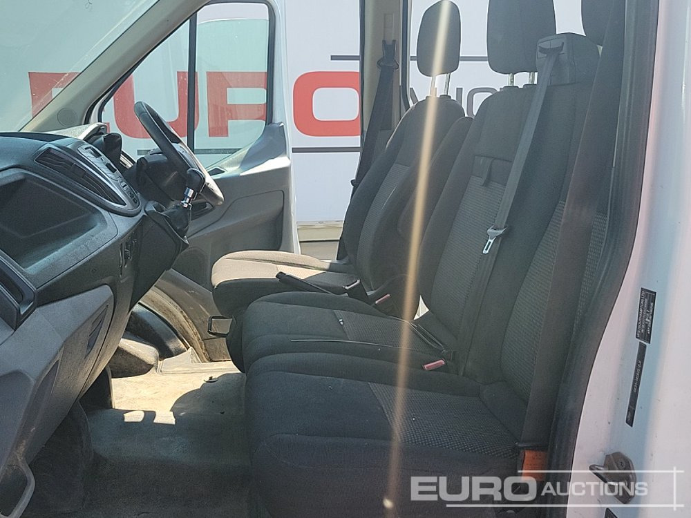 Малотоннажный самосвал Ford Transit: фото 32
