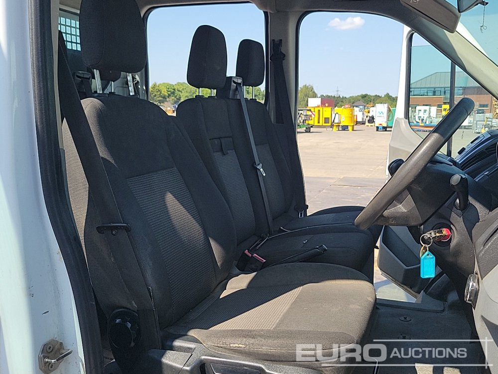 Малотоннажный самосвал Ford Transit: фото 34