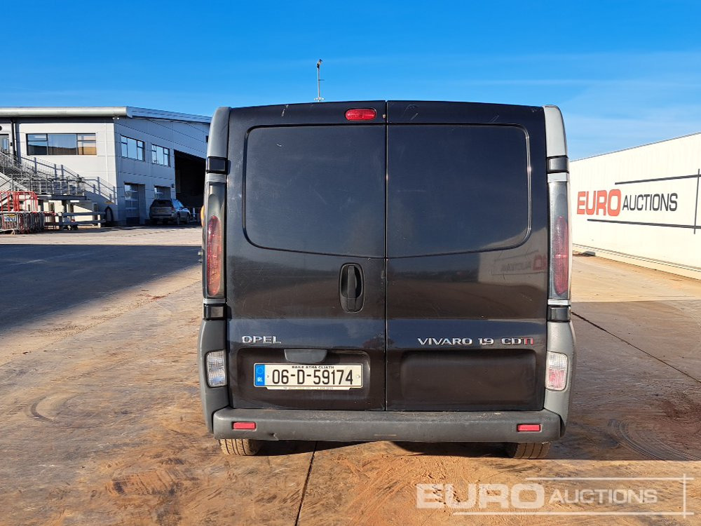 2006 Opel Vivaro - Фургон: фото 4 2006 Opel Vivaro - Фургон: фото 4