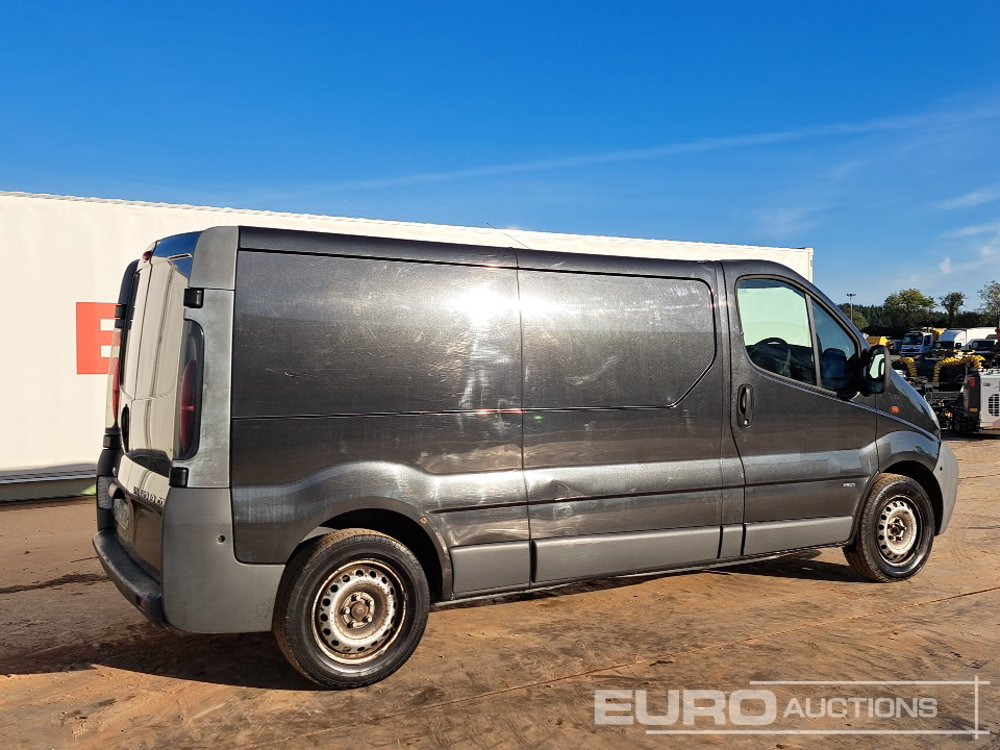 2006 Opel Vivaro - Фургон: фото 5 2006 Opel Vivaro - Фургон: фото 5