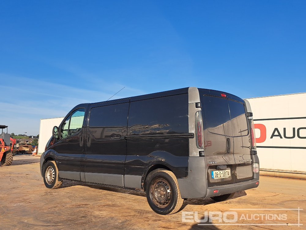 2006 Opel Vivaro - Фургон: фото 3 2006 Opel Vivaro - Фургон: фото 3