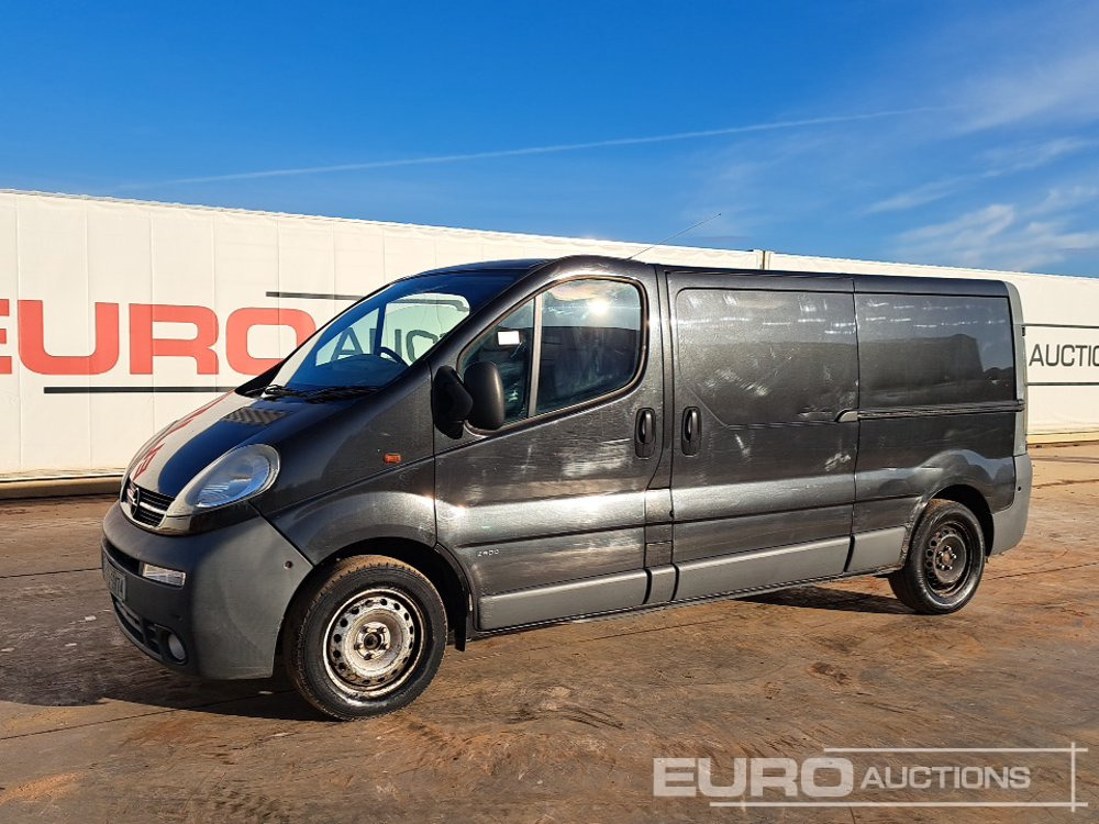 2006 Opel Vivaro - Фургон: фото 1 2006 Opel Vivaro - Фургон: фото 1