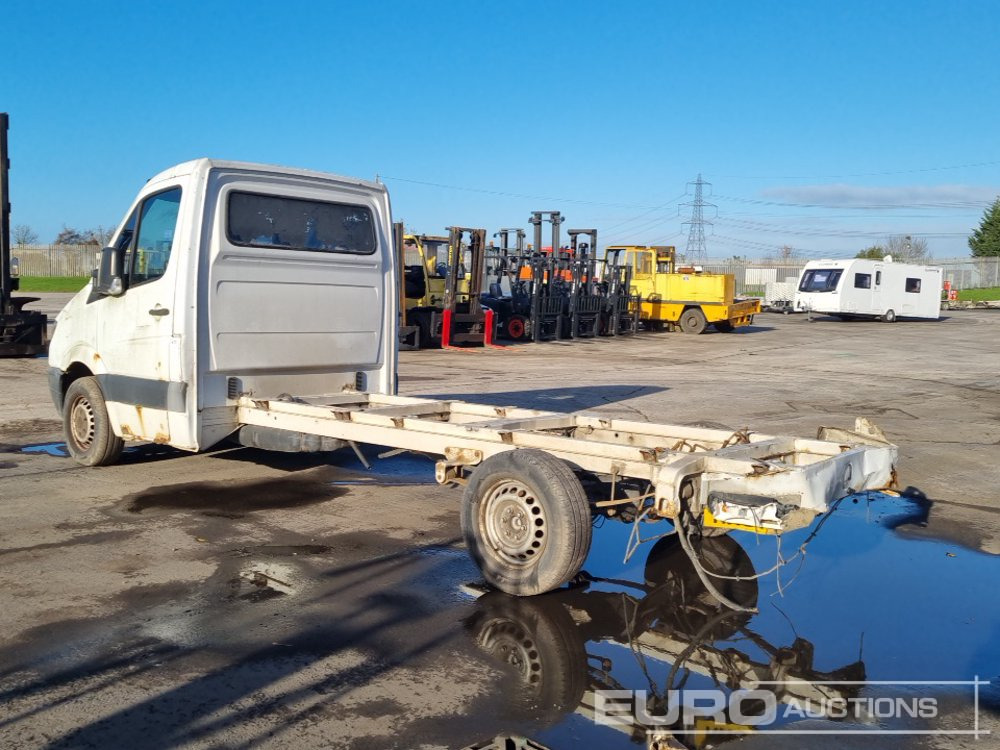 2007 Mercedes 4x2 Chassis Cab (Non Runner) - Фургон: фото 3 2007 Mercedes 4x2 Chassis Cab (Non Runner) - Фургон: фото 3