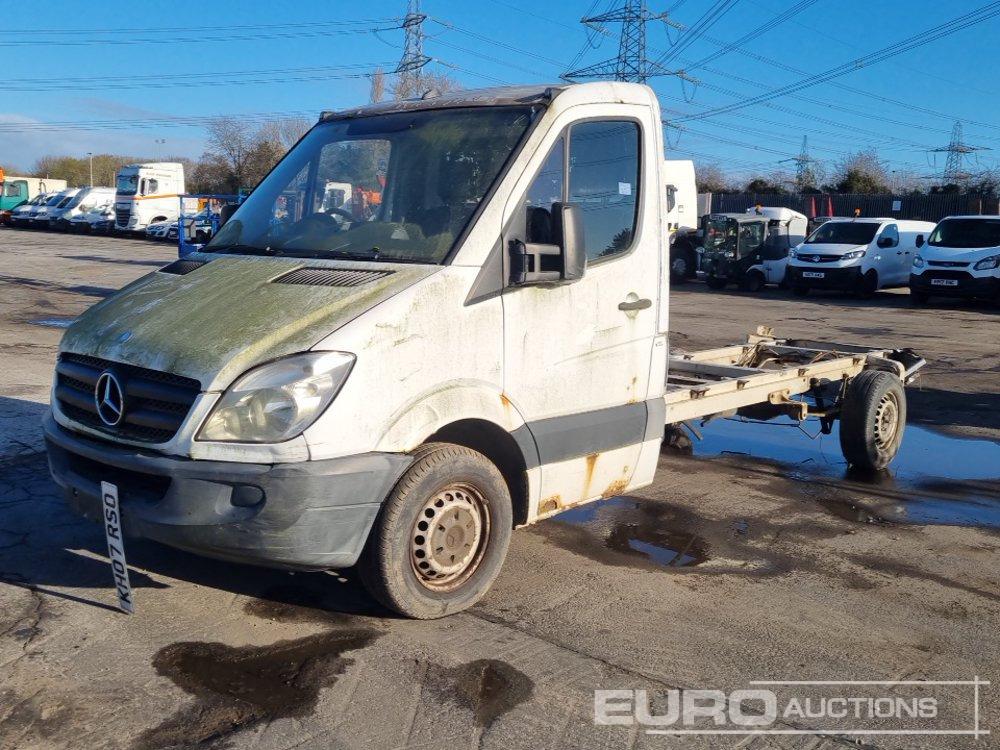 2007 Mercedes 4x2 Chassis Cab (Non Runner) - Фургон: фото 1 2007 Mercedes 4x2 Chassis Cab (Non Runner) - Фургон: фото 1