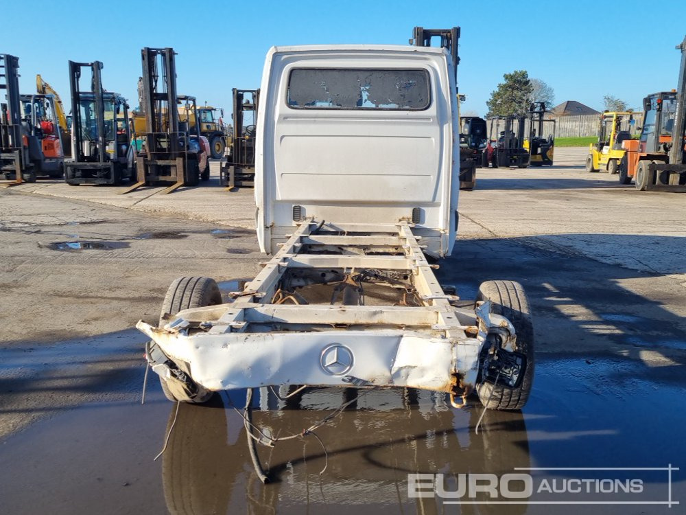 2007 Mercedes 4x2 Chassis Cab (Non Runner) - Фургон: фото 4 2007 Mercedes 4x2 Chassis Cab (Non Runner) - Фургон: фото 4