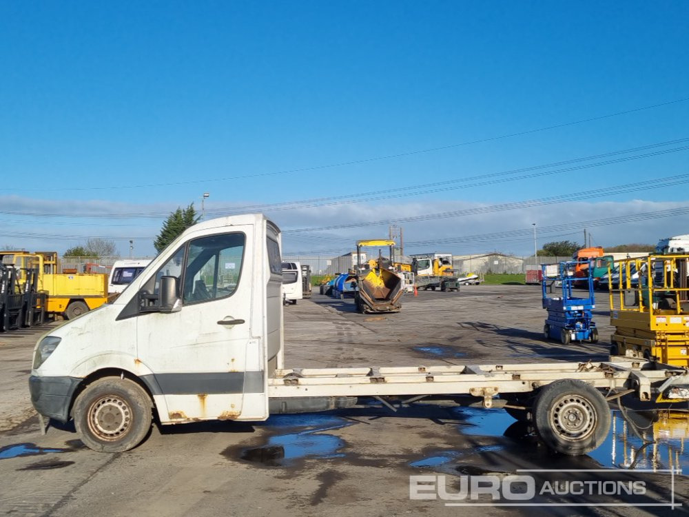 2007 Mercedes 4x2 Chassis Cab (Non Runner) - Фургон: фото 2 2007 Mercedes 4x2 Chassis Cab (Non Runner) - Фургон: фото 2
