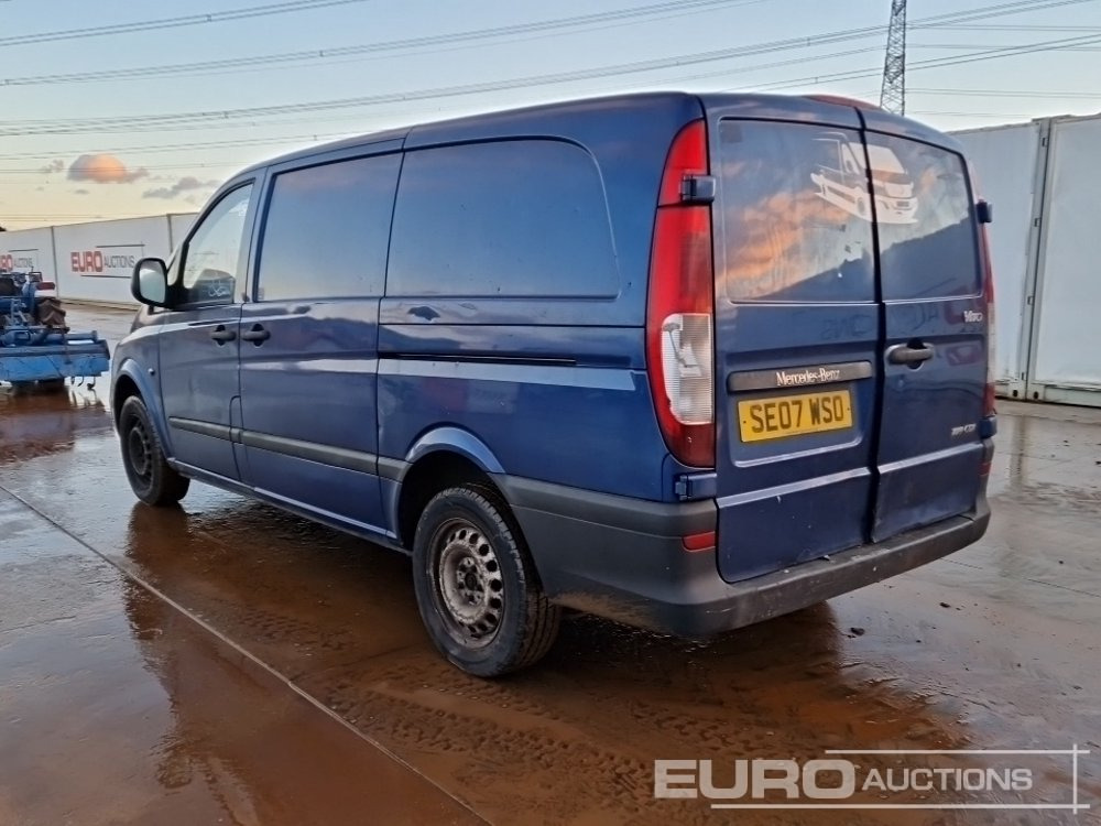 2007 Mercedes Vito - Фургон: фото 3 2007 Mercedes Vito - Фургон: фото 3