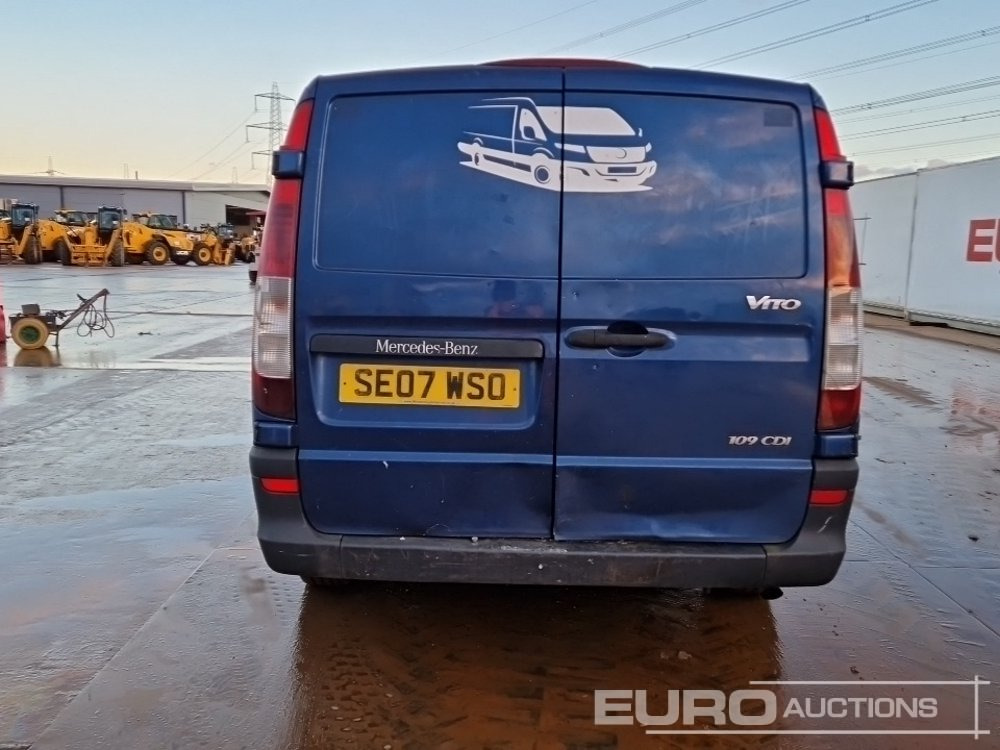 2007 Mercedes Vito - Фургон: фото 4 2007 Mercedes Vito - Фургон: фото 4
