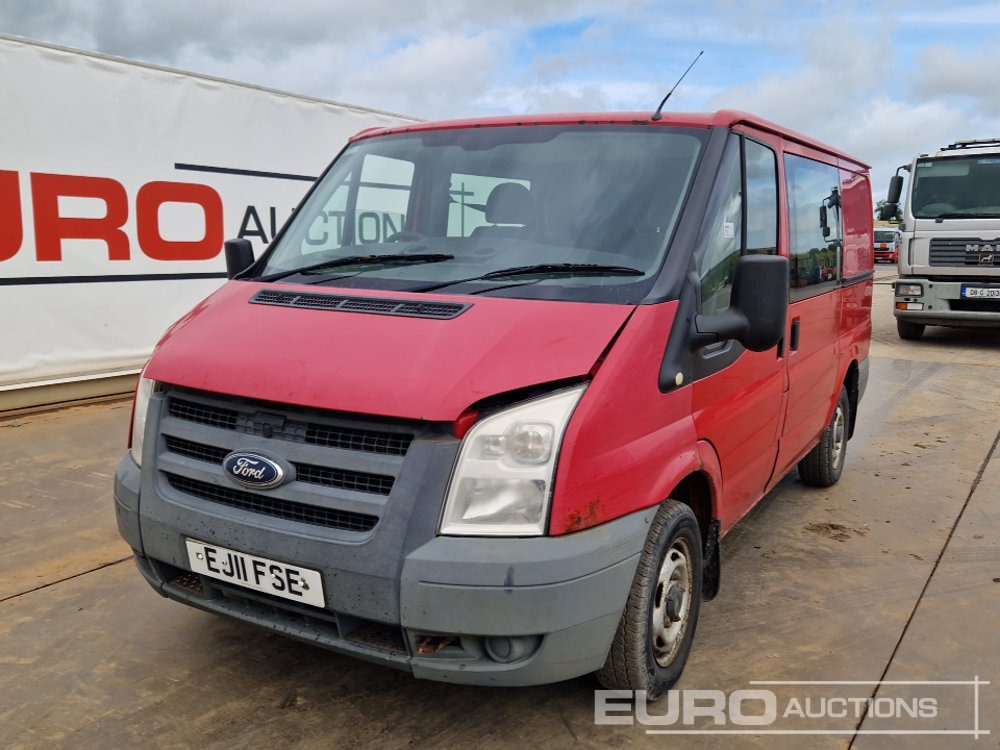 2011 Ford Transit - Фургон: фото 1 2011 Ford Transit - Фургон: фото 1