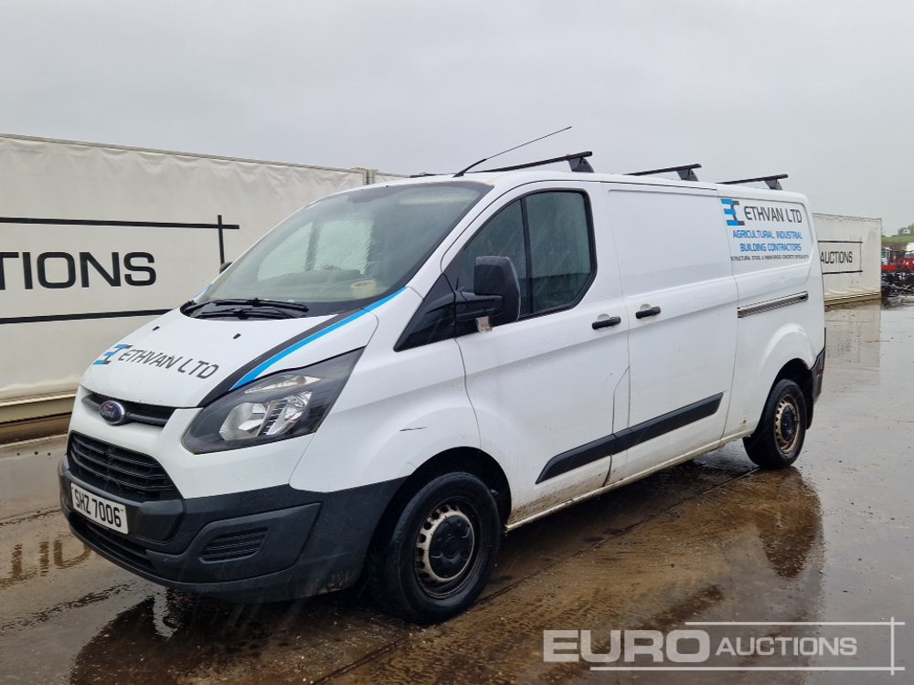 2014 Ford Transit Custom 290 - Фургон: фото 1 2014 Ford Transit Custom 290 - Фургон: фото 1