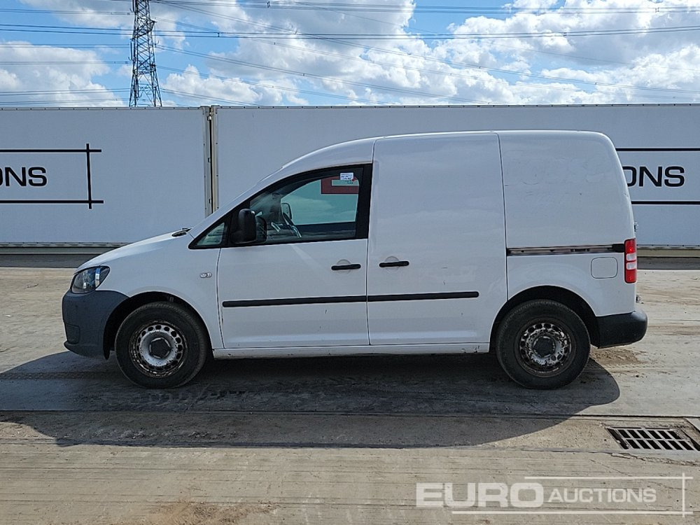 2014 Volkswagen Caddy - Фургон: фото 2 2014 Volkswagen Caddy - Фургон: фото 2