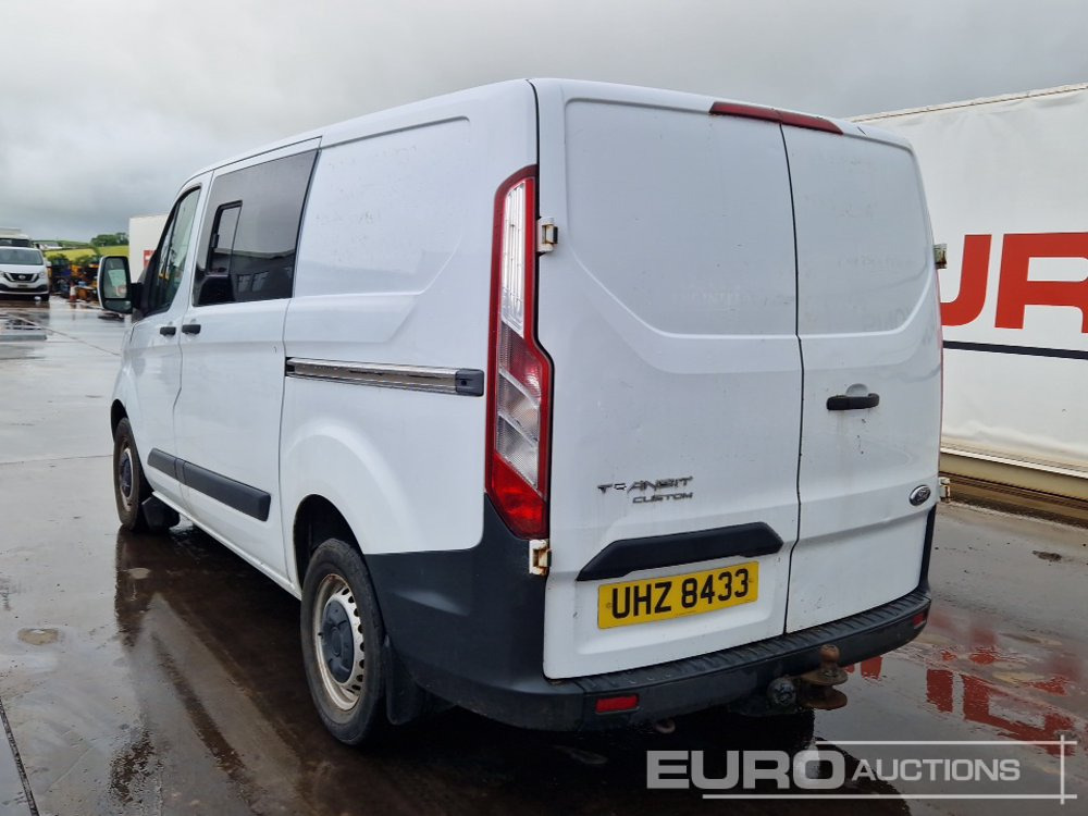 2015 Ford Transit Custom 290 - Фургон: фото 3 2015 Ford Transit Custom 290 - Фургон: фото 3