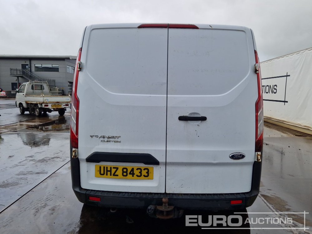 2015 Ford Transit Custom 290 - Фургон: фото 4 2015 Ford Transit Custom 290 - Фургон: фото 4