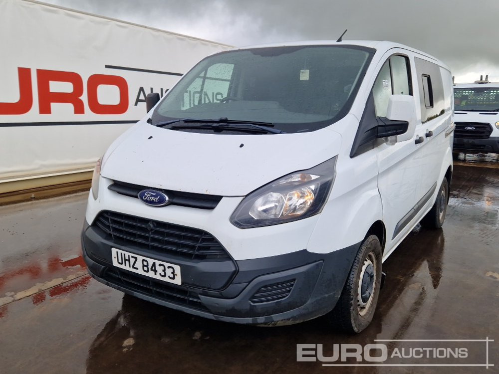 2015 Ford Transit Custom 290 - Фургон: фото 1 2015 Ford Transit Custom 290 - Фургон: фото 1