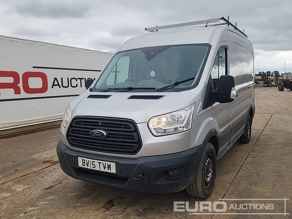 2015 Ford Transit - Фургон: фото 1 2015 Ford Transit - Фургон: фото 1