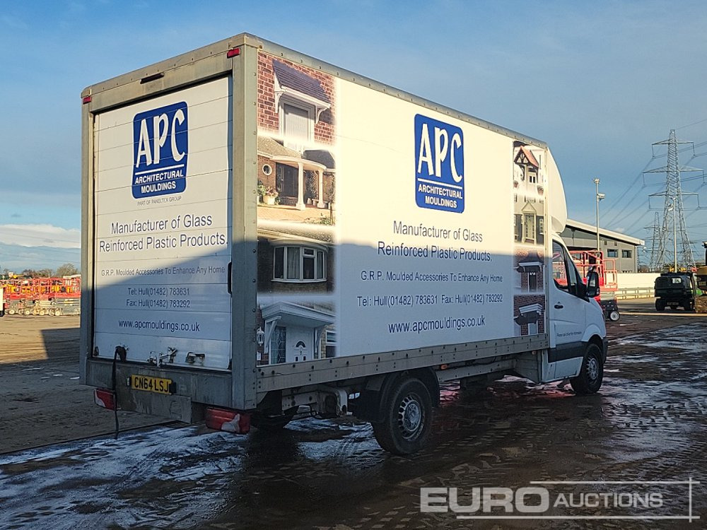 2015 Mercedes Sprinter 313 CDI - Фургон: фото 5 2015 Mercedes Sprinter 313 CDI - Фургон: фото 5