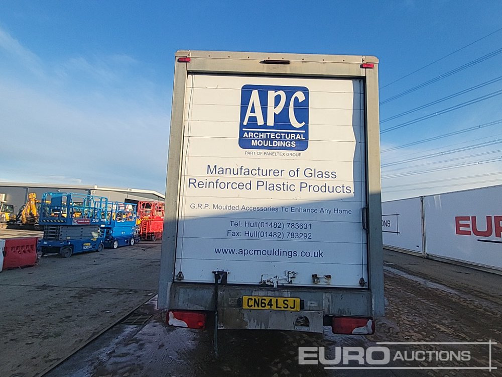 2015 Mercedes Sprinter 313 CDI - Фургон: фото 4 2015 Mercedes Sprinter 313 CDI - Фургон: фото 4