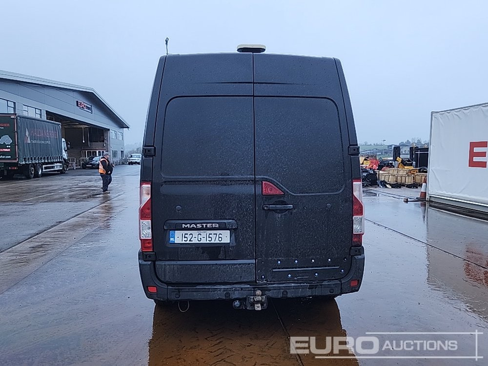 2015 Renault Master - Фургон: фото 4 2015 Renault Master - Фургон: фото 4