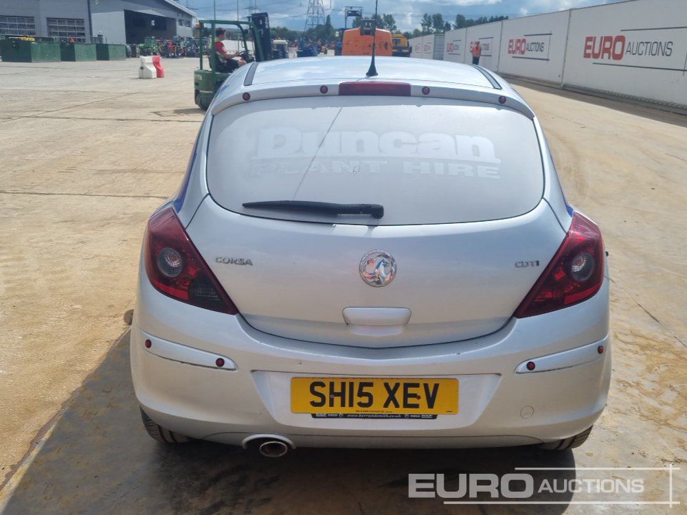 2015 Vauxhall Corsa - Фургон: фото 4 2015 Vauxhall Corsa - Фургон: фото 4