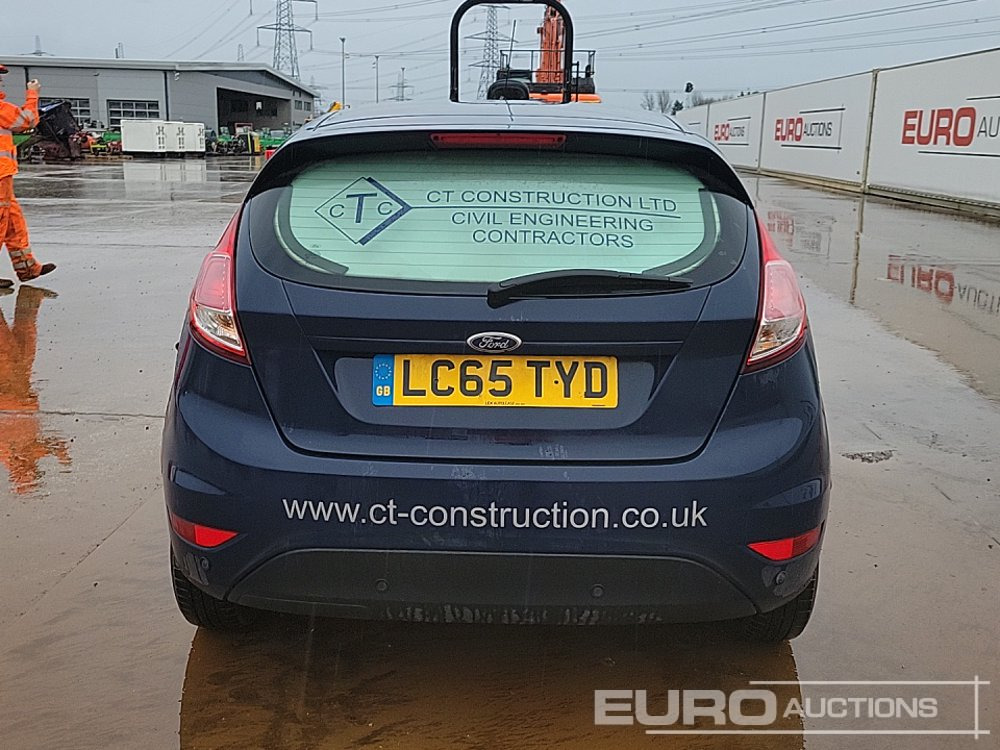 2016 Ford Fiesta - Фургон: фото 4 2016 Ford Fiesta - Фургон: фото 4