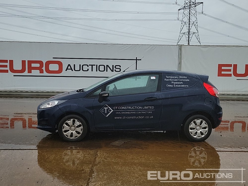 2016 Ford Fiesta - Фургон: фото 2 2016 Ford Fiesta - Фургон: фото 2