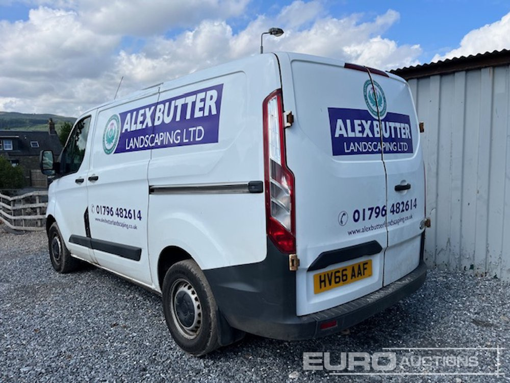 2016 Ford Transit Custom 290 - Фургон: фото 3 2016 Ford Transit Custom 290 - Фургон: фото 3