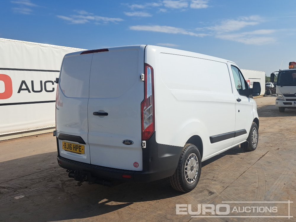 2016 Ford Transit Custom 290 - Фургон: фото 5 2016 Ford Transit Custom 290 - Фургон: фото 5