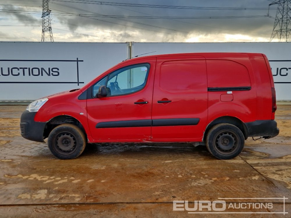 2016 Peugeot Partner - Фургон: фото 2 2016 Peugeot Partner - Фургон: фото 2