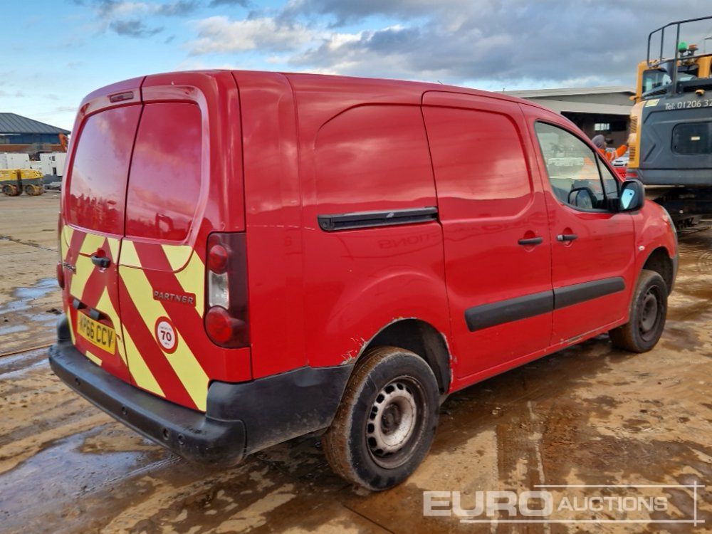 2016 Peugeot Partner - Фургон: фото 5 2016 Peugeot Partner - Фургон: фото 5