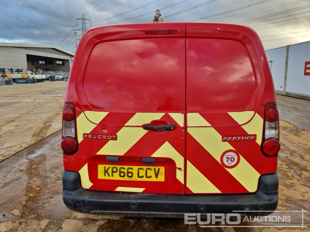 2016 Peugeot Partner - Фургон: фото 4 2016 Peugeot Partner - Фургон: фото 4