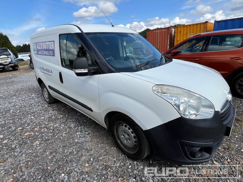 2016 Vauxhall Combo - Фургон: фото 3 2016 Vauxhall Combo - Фургон: фото 3