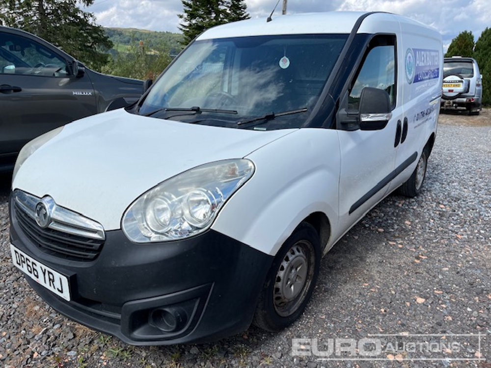 2016 Vauxhall Combo - Фургон: фото 1 2016 Vauxhall Combo - Фургон: фото 1