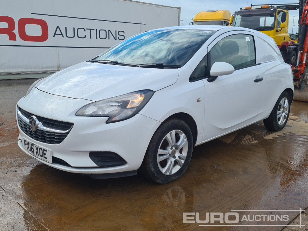 2016 Vauxhall Corsa - Фургон: фото 1 2016 Vauxhall Corsa - Фургон: фото 1