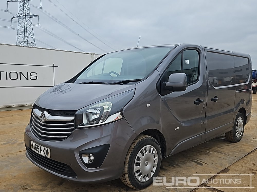 2016 Vauxhall Vivaro - Фургон: фото 5 2016 Vauxhall Vivaro - Фургон: фото 5