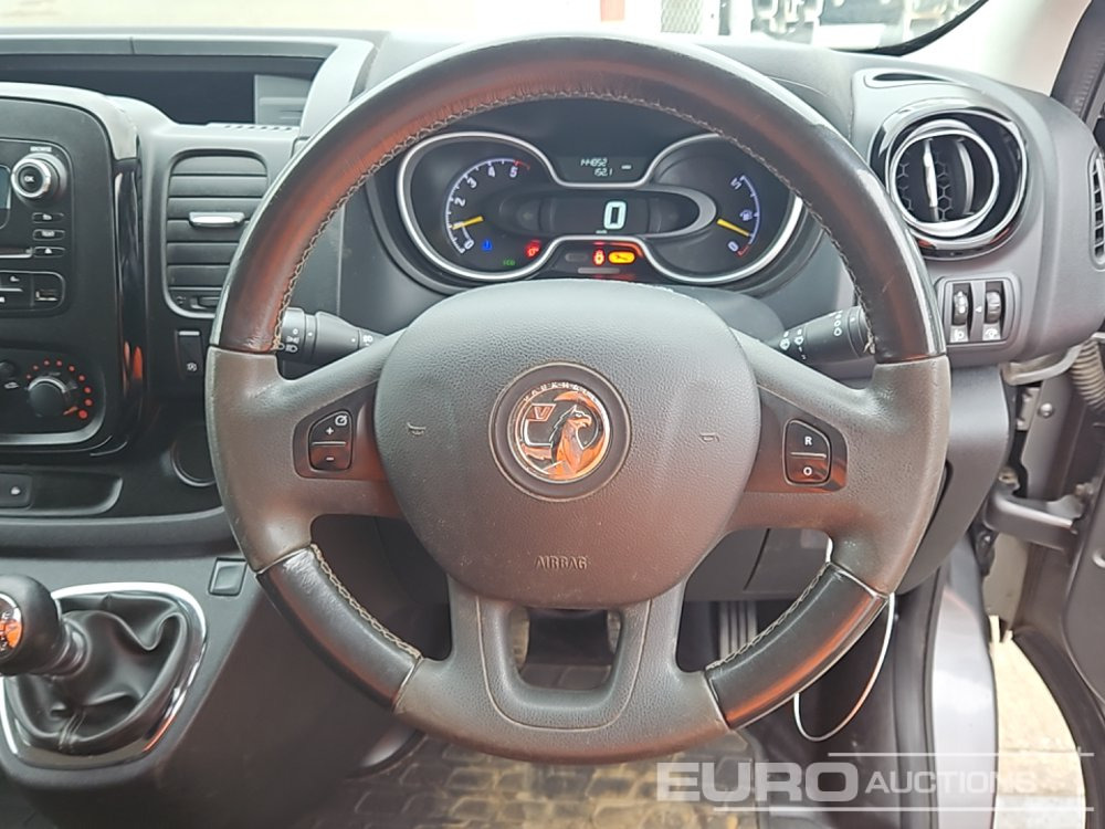 2016 Vauxhall Vivaro - Фургон: фото 2 2016 Vauxhall Vivaro - Фургон: фото 2