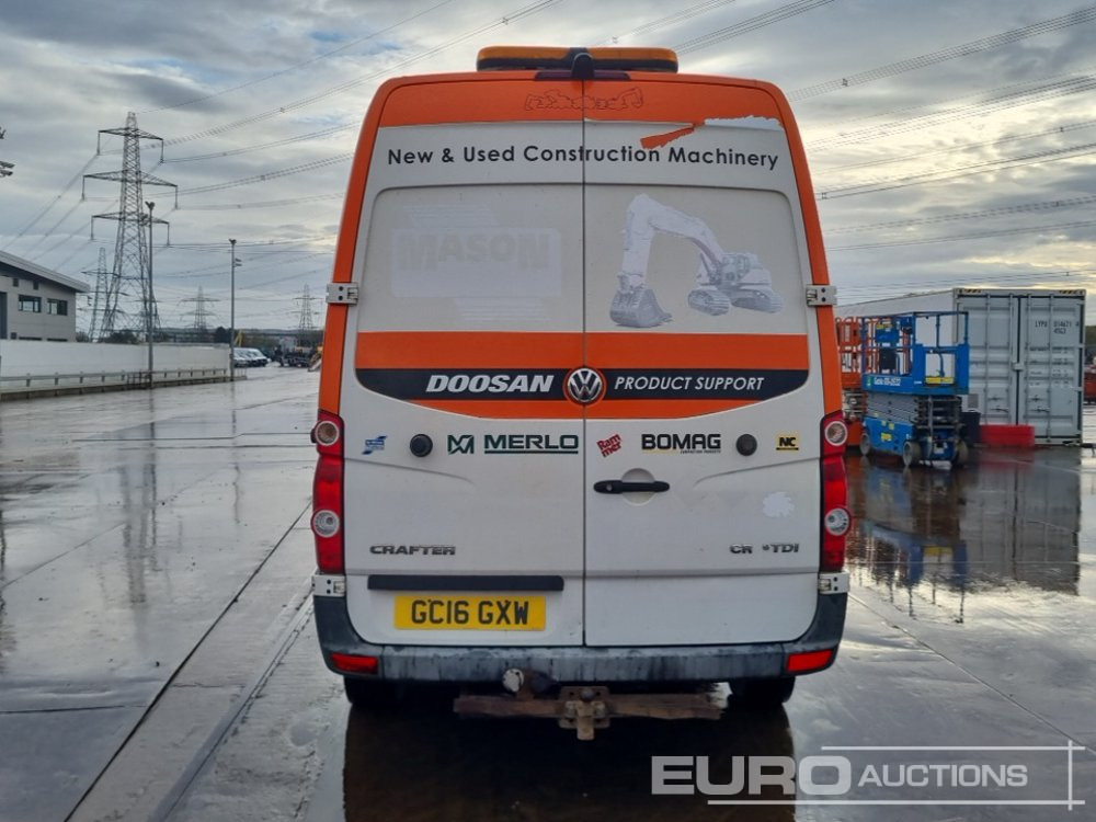 2016 Volkswagen Crafter - Фургон: фото 4 2016 Volkswagen Crafter - Фургон: фото 4