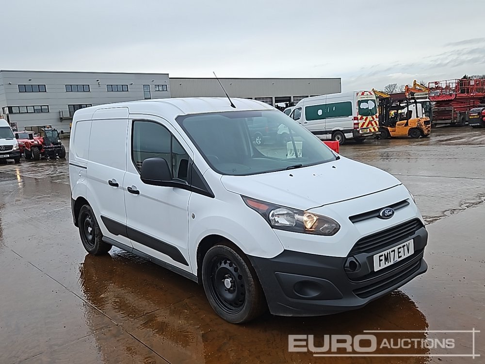 Фургон 2017 Ford Transit Connect: фото 7 Фургон 2017 Ford Transit Connect: фото 7