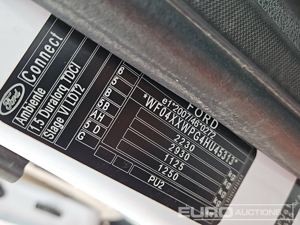 Фургон 2017 Ford Transit Connect: фото 34 Фургон 2017 Ford Transit Connect: фото 34