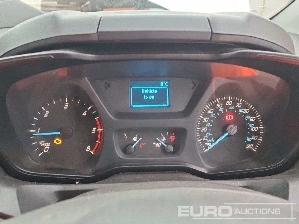 Фургон 2017 Ford Transit Custom 290: фото 36