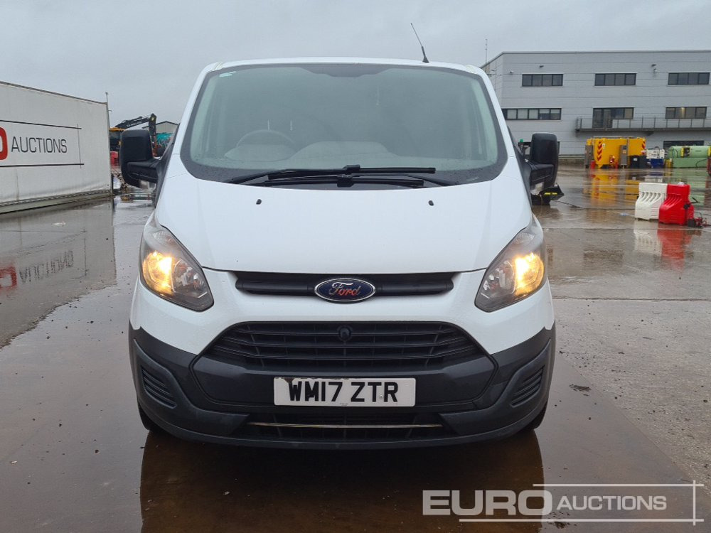 Фургон 2017 Ford Transit Custom 290: фото 8