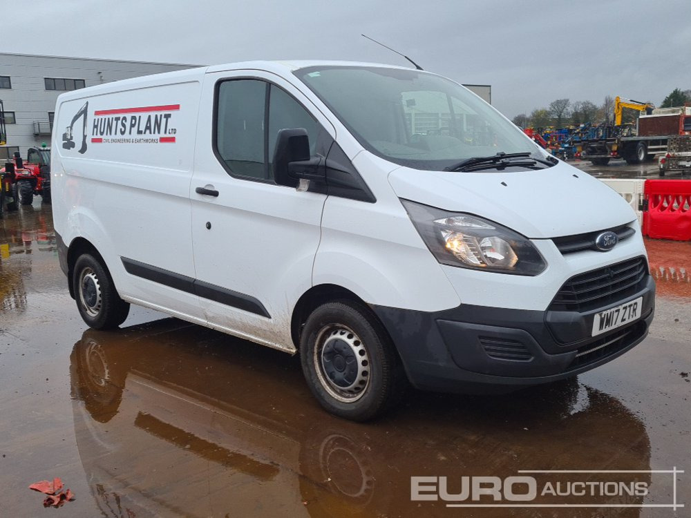 Фургон 2017 Ford Transit Custom 290: фото 7